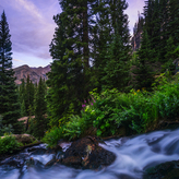 Rocky Mountain National Park Sunset